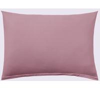 Housses de coussin jersey fin maco à repassage superflu - Estella - vieux rose VIEUX ROSE 2