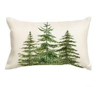 Housses de coussin lombaire fantaisistes de Noël pour répandre de la joie dans votre maison pendant la saison (2)