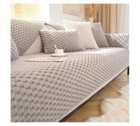 Housses de coussin pour caravane 110 x 240 cm, housse de canapé sectionnelle en L, antidérapante, matelassée, douce, lavable, protection de meubles pour chiens, enfants et animaux domestique
