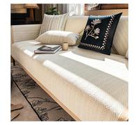 Housses de coussin pour caravane 120 x 180 cm, housse de canapé sectionnelle en L, antidérapante, matelassée, douce, lavable, protection de meubles pour chiens, enfants et animaux domestique