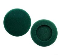 Housses de coussin pour écouteurs KOSS PortaPro conçues pour conserver l'élasticité et la résistance après des cycles d'utilisation répétée (vert, 2 pièces)