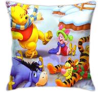 Housses De Coussin Winnie L'ourson, Coussins Décoratifs Carrés, Jolies Taies D'oreiller Pour Canapé, Salon, Canapé-Lit, 45,7 X 45,7 Cm