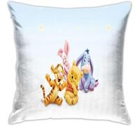 Housses De Coussin Winnie L'ourson, Coussins Décoratifs Carrés, Jolies Taies D'oreiller Pour Canapé, Salon, Canapé-Lit, 45,7 X 45,7 Cm