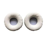 Housses de Coussinets de Casque Ronds, 1 Paire de Coussinets d ' Oreille de Remplacement de 55 mm pour Le matériel d ' Appel, l ' Utilisation d ' étude, Les Zones de Travail et Les Soins de Routine