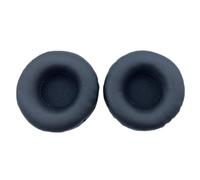 Housses de Coussinets de Casque Ronds, 1 Paire de Coussinets d ' Oreille de Remplacement de 55 mm pour Le matériel d ' Appel, l ' Utilisation d ' étude, Les Zones de Travail et Les Soins de Routine