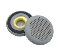 Housses de Coussinets de Casque Ronds, 1 Paire de Coussinets d ' Oreille de Remplacement de 55 mm pour Le matériel d ' Appel, l ' Utilisation d ' étude, Les Zones de Travail et Les Soins de Routine