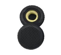 Housses de Coussinets de Casque Ronds, 1 Paire de Coussinets d ' Oreille de Remplacement de 55 mm pour Le matériel d ' Appel, l ' Utilisation d ' étude, Les Zones de Travail et Les Soins de Routine