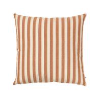Housses de coussins Broste Copenhagen CLEO Marron 60x60 cm