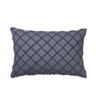 Housses de coussins Broste Copenhagen MAGNE Bleu 40x60 cm