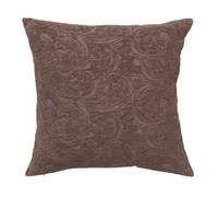 Housses de coussins Broste Copenhagen MUSHROOM Bordeaux 50x50 cm