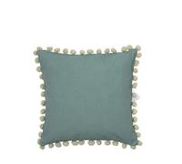 Housses de coussins Broste Copenhagen POM Bleu 40x40 cm