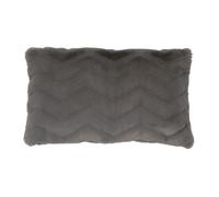 Housses de coussins Côté Table REFUGE Gris 30x50 cm