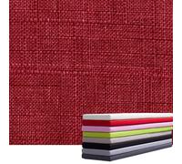 Housses de Coussins de Banc avec Fermeture Éclair Housses de Coussins de Rechange pour Meubles de Patio Housses de Coussins de Siège de Différentes Tailles pour Intérieur/Extérieur/Fenêtre/Canapé