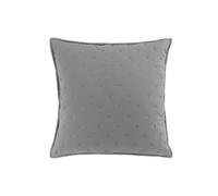 Housses de coussins Douceur d intérieur MELLOW CHIC Gris 40x40 cm
