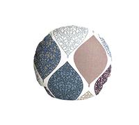 Housses de coussins et linge de table Momente disponibles dans une large gamme de dimensions - Agréable et de qualité supérieure - 100 % coton, 100 % coton, bleu, Hülle 50 cm rund