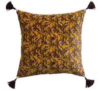 Housses de coussins Vivaraise ANAE Marron 45x45 cm