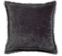 Vivaraise Housses de coussins FARA in Gris 45x45 cm