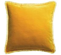 Vivaraise Housses de coussins FARA in Jaune 45x45 cm
