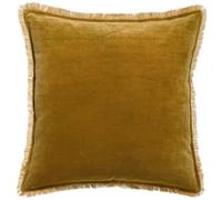 Coussin uni Fara bronze