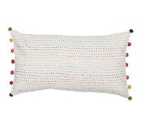 Housses de coussins Vivaraise GASTOUNET Gris 30x50 cm