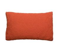 Housses de coussins Vivaraise STONEWASHED TANA Orange 40x65 cm