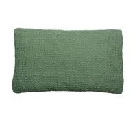Housses de coussins Vivaraise STONEWASHED TANA Vert 40x65 cm