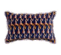 Housses de coussins Vivaraise TAHIS Bleu 30x50 cm