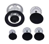 Housses De De Cuisson À Gaz Pour Four - 11 Pièces/ensemble De Chapeaux De Cuisinière Résistants À La Chaleur, Housses De Table De Cuisson Résistantes À La Chaleur | Kit De Couvercle De Capuchon