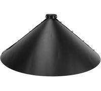 Housses de déflecteur résistantes aux écureuils - À enrouler autour du déflecteur d'écureuil pour mât d'alimentation à oiseaux - pour mangeoire à oiseaux en plein air (01)