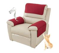 Housses de fauteuil, Protecteur de canapé, Housses d'accoudoir de canapé, Housse d'appui-tête pour canapé inclinable, Housses de protection d'accoudoir de canapé imperméables antidérapantes