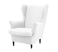Housses de fauteuil toutes saisons pour fauteuils baquets Club (Blanc)