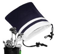 Housses de fer pour clubs de golf, cordon de serrage tricoté, protection élastique, couvre-tête en fer - pour la conduite, le jeu, l'entraînement en plein air, la maison, le sport, les loisirs, la