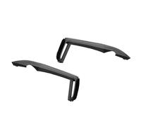 Housses de feux de brouillard avant moulées - Installation facile - Remplacez 51118061119 pour 2016-2019 - Accessoires automobiles - Housse de protection de pare-chocs avant