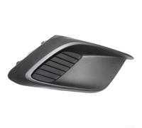 Housses de feux de brouillard gauche et droit pour Mazda 3 2014 2015 2016, pare-chocs avant texturé, matériau ABS