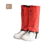 Housses de Fixation de Ski Couvre-Chaussures de Mollet imperméables Protège-Chaussures de Neige imperméable pour l'alpinisme la Raquette à Neige