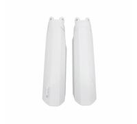 Polisport Off Road Yamaha Yz125/250 15-23 Yz250/450f/yz250fx/450fx 16-23 Fork Protectors Blanc