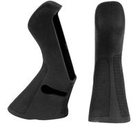 Housses de frein en silicone compatibles avec les vélos absorbants - Housse de poignée antidérapante et facile à utiliser pour Ltwoo avec R5/R7/R9/pour capot de levier RX Noir (12,2 x 8 x 6,6 cm)