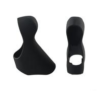 Housses de frein en silicone pour Shimano Ultegra 105 ST-6700 | Gel de silice souple, poignée antidérapante, 1 paire, compatible avec 10 vitesses pour levier de vitesses