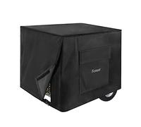 Housses de générateur d'extérieur imperméables et résistantes en Oxford 600D pour générateurs portables de 5000 à 10 000 W, 81,3 x 61 x 61 cm