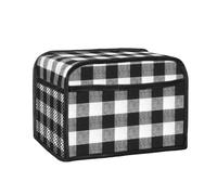Housses De Grille- À 2 Tranches Larges - Housse Super Douce Pour Appareil, Coque Protection Rembourrée | Anti-poussière Lavable En Machine Avec Poche Standard Organisateur Rangement Cuisine Compto