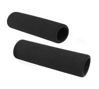 Housses de guidon de moto anti-vibrations en mousse confortables à enfiler pour barres de 2,2 cm, augmente l'épaisseur de 6 à 8 mm, convient aux poignées de 2,6 à 3,18 cm