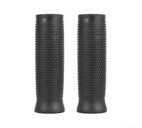 Housses de guidon en silicone pour scooter électrique KuKirin A1 avec design ouvert permettant aux leviers de frein complets