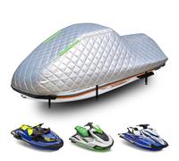 Housses de Jetski pour Honda AquaTrax F-12X|Housse Jet-Ski Robuste Durable,résistante OUS Temps,imperméable et réfléchissante-Protection Contre UV,poussière,Vent et grêle