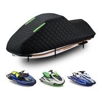 Housses de Jetski pour Yamaha FX Ho 2009-2016|Housse Jet-Ski Robuste Durable,résistante OUS Temps,imperméable et réfléchissante-Protection Contre UV,poussière,Vent et grêle