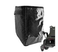 Housses De Joystick Pour Bras De Fauteuil Roulant Électrique - Protection De Bras Matelassée Noire, Coussin Doux Et Confortable, Housse De Protection Pour Contrôleur, Design Chaud Et Sec, Accessoire D