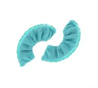 Housses de lames de skate pour patins à glace et patins artistiques, fabriquées en microfibre absorbante avec ajustement élastique, protègent les lames de l'humidité et des rayures pendant le