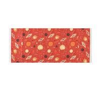 Housses de lave-linge et sèche-linge avec sac latéral anti-poussière pour lave-linge et sèche-linge - Compatible avec la plupart des machines à laver ou sèche-linge - 130 x 55,9 cm