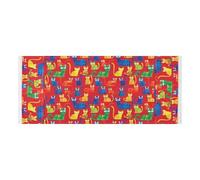 Housses de lave-linge et sèche-linge avec sac latéral, lavables pour lave-linge et sèche-linge, compatibles avec la plupart des machines à laver ou sèche-linge, 130 x 55,9 cm