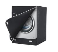 Housses de lave-linge pour l'extérieur, installation et ajustement faciles, 69 x 84 x 99 cm, housse de protection Oxford pour lave-linge, utilisation multi-saisons, pour salle de bain, cuisine