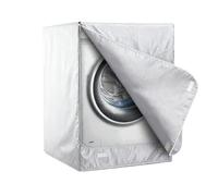 Housses de lave-linge pour l'extérieur, installation et ajustement faciles, 69 x 84 x 99 cm, housse de protection Oxford pour lave-linge, utilisation multi-saisons, pour salle de bain, cuisine